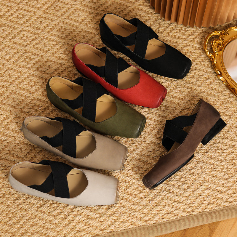 靴 SQUARE TOE SHOES /eaphi SQUARE TOE SHOES