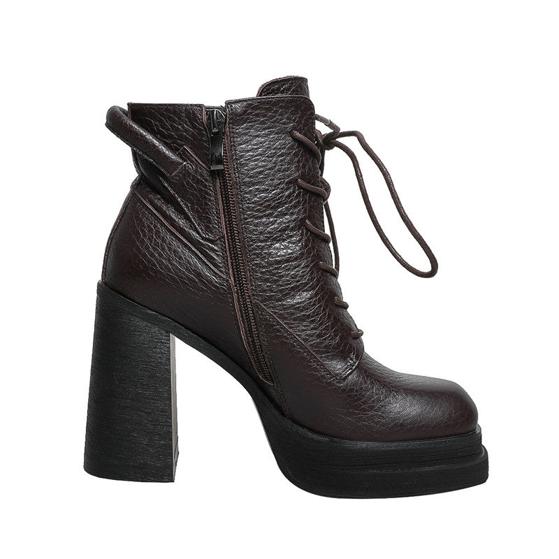 Drew Brown Platform Boots